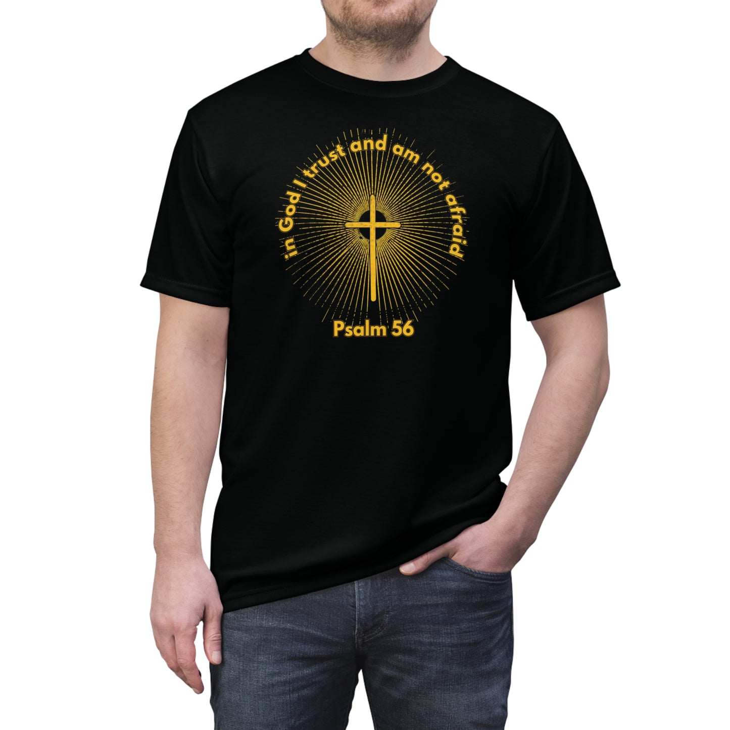 "Psalm 56" Wearable Art, Unisex T-shirt