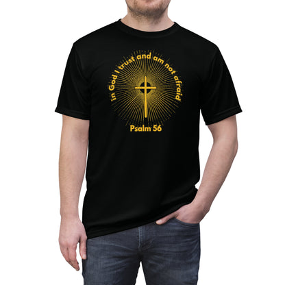 "Psalm 56" Wearable Art, Unisex T-shirt