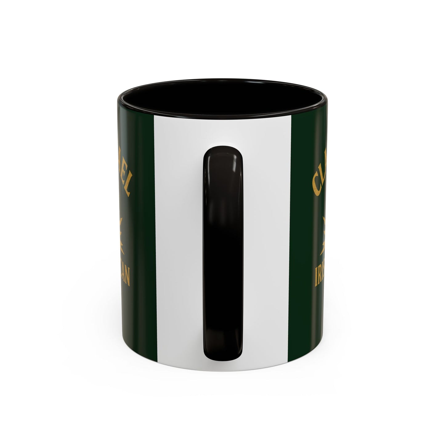 "Clan na Gael - Irish American", Colorful Mugs (11oz, 15oz) (Fenian Green)