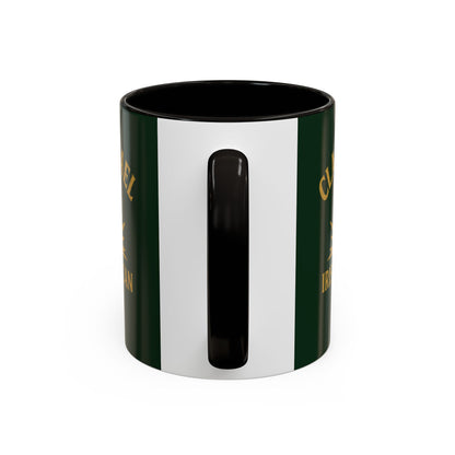 "Clan na Gael - Irish American", Colorful Mugs (11oz, 15oz) (Fenian Green)
