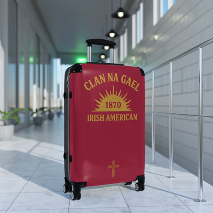 "Clan na Gael - Irish American", Suitcase (Fénechas Red)