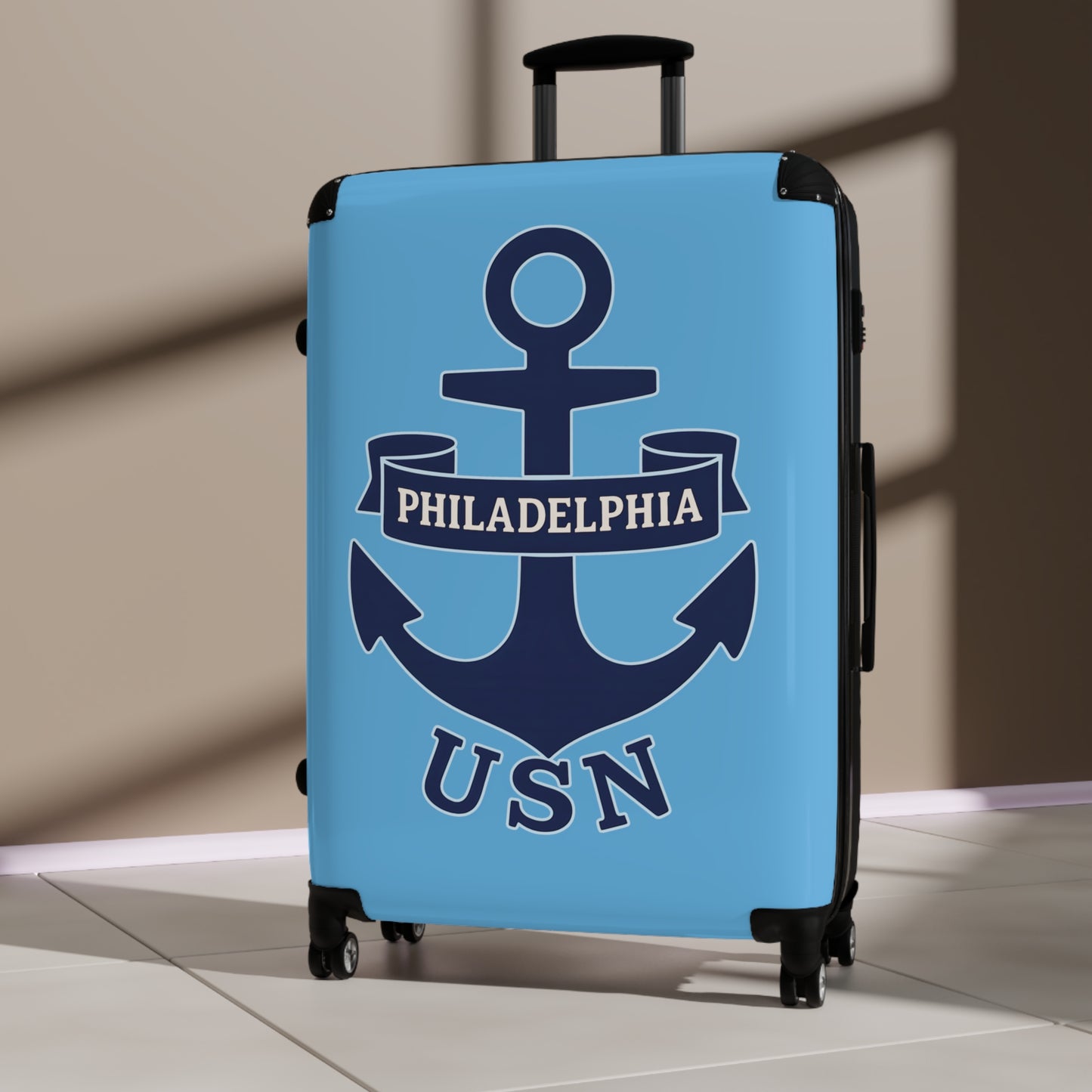 "USN Anchor", Suitcase (Atlantic Sky)