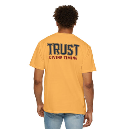 "Trust Divine Timing" #02, Unisex T-shirt