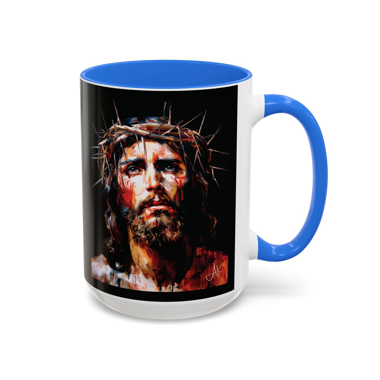 "Crown of Thorns", Colorful Mugs (11oz, 15oz)