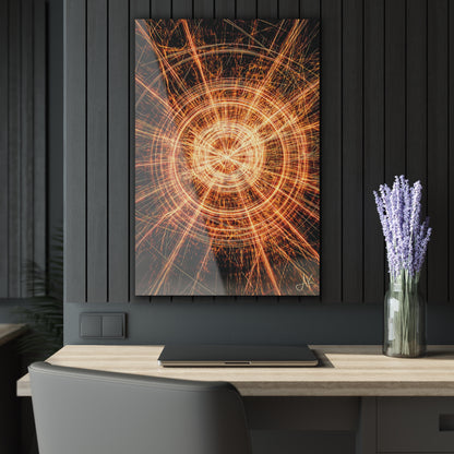 "His Light After Darkness", Fine Art Acrylic Wall Prints (French Cleat Hanging)
