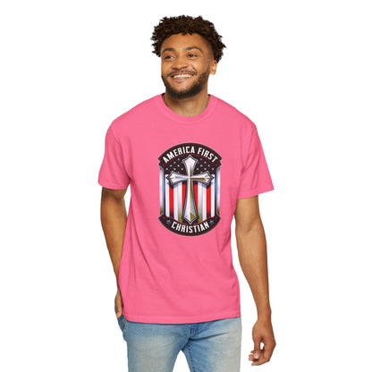 "America First - Christian" #01, Unisex T-shirt