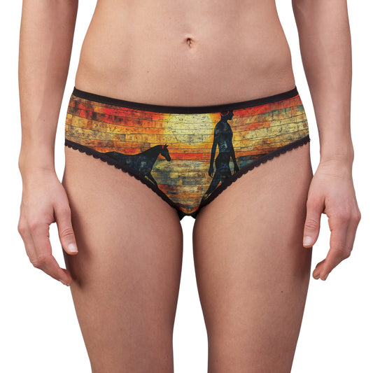 "Anam & Each (Gaelic); Soul and Steed (English)", Women's Briefs