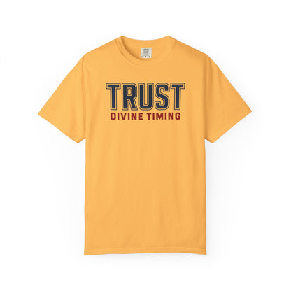 "Trust Divine Timing" #02, Unisex T-shirt
