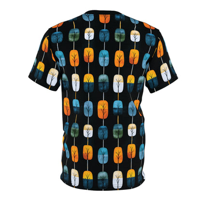 "Skyroot Grove", Unisex Tee (Skyroot Black Collar)