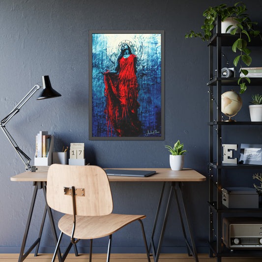 "Kilmor: Servant of Mary", Framed Paper Poster