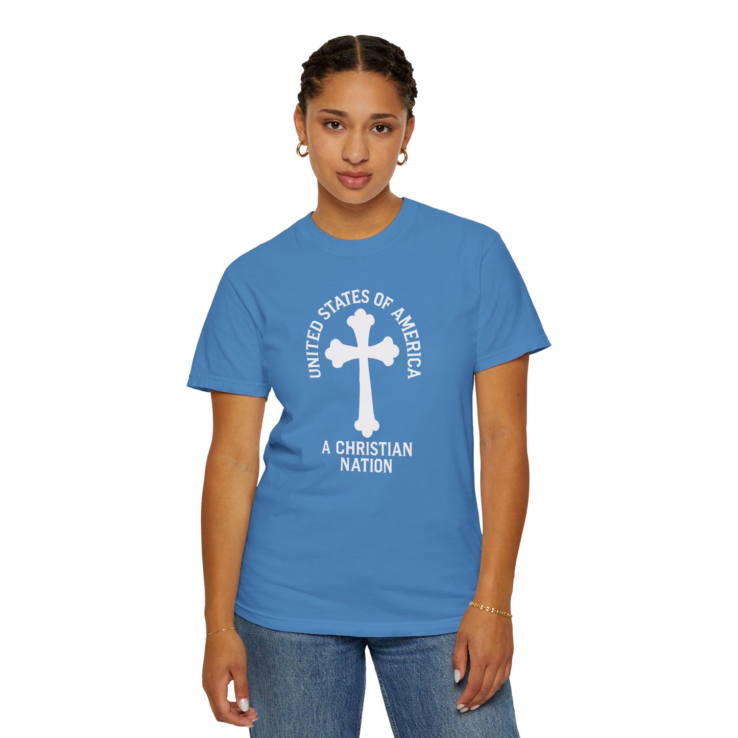 "USA - A Christian Nation" #04, Unisex T-shirt