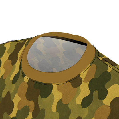 "SASR Day-Ops Camouflage", Unisex Tee (SASR Light Brown Collar)