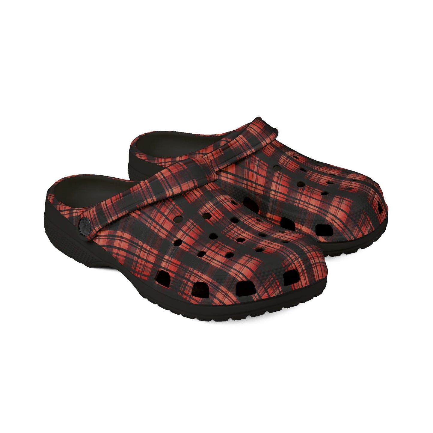 "Kin of Flame", Foam Rubber Clogs