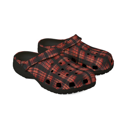 "Kin of Flame", Foam Rubber Clogs