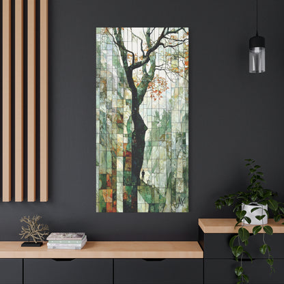 "She Who Will Color the World", Fine Art Matte Canvas, Stretched, 1.25"