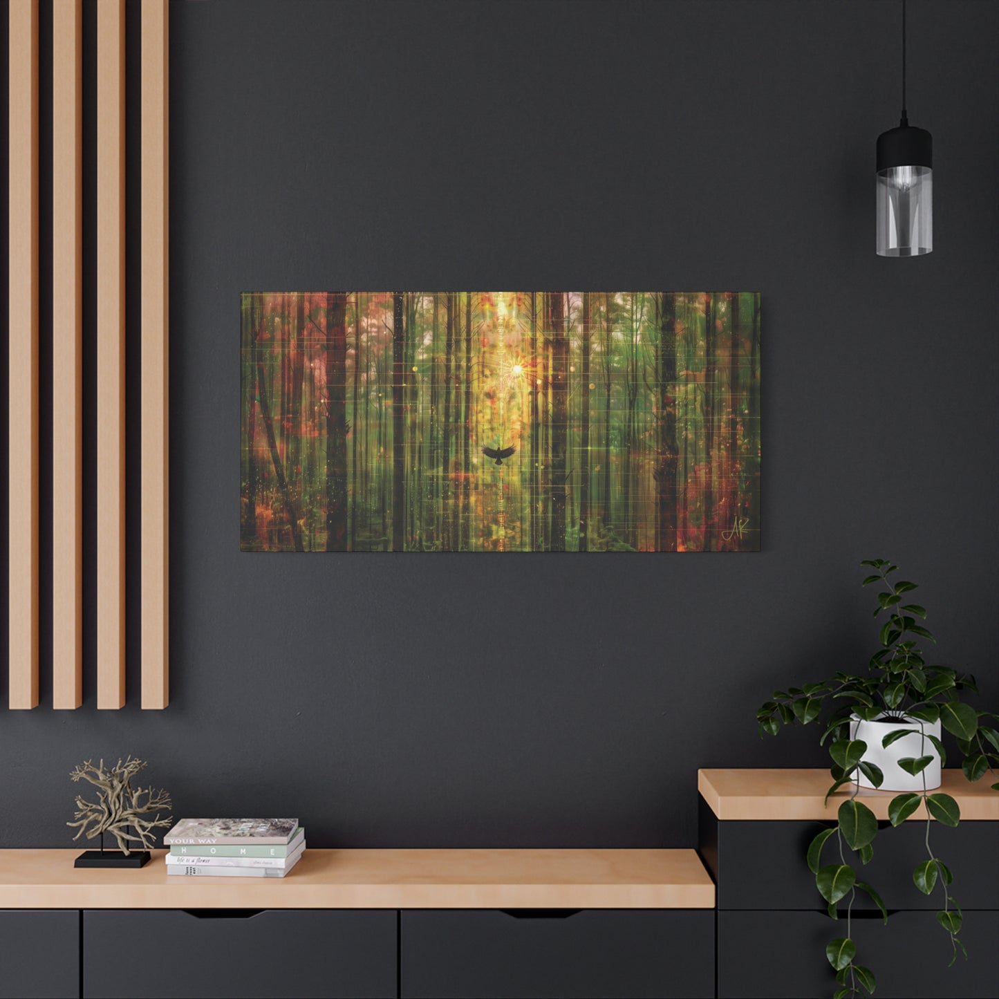 "Bird Call", Fine Art Matte Canvas, Stretched, 1.25"