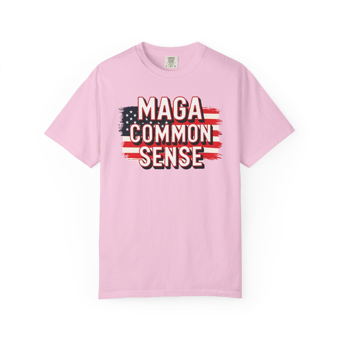 "MAGA Common Sense" #02, Unisex T-shirt