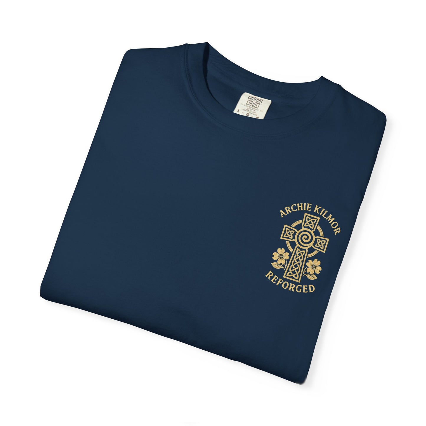 "Archie Kilmor Cross - Reforged" #01, Unisex T-shirt