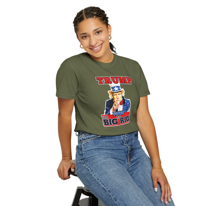"Trump - Too Big To Rig", Unisex T-shirt