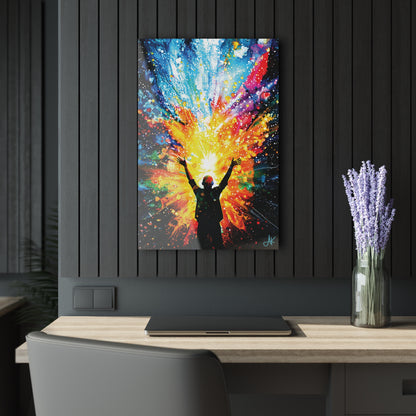 "Unfathomable", Fine Art Acrylic Wall Prints (French Cleat Hanging)