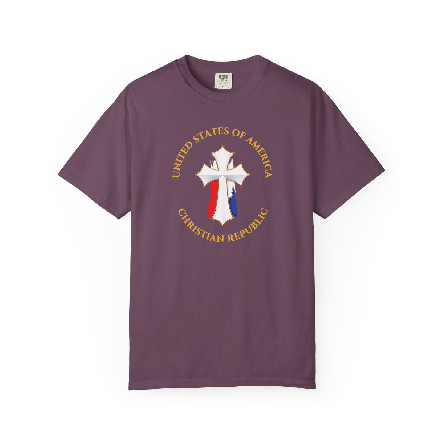 "USA - Christian Republic" #12, Unisex T-shirt