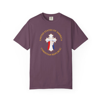 "USA - Christian Republic" #12, Unisex T-shirt