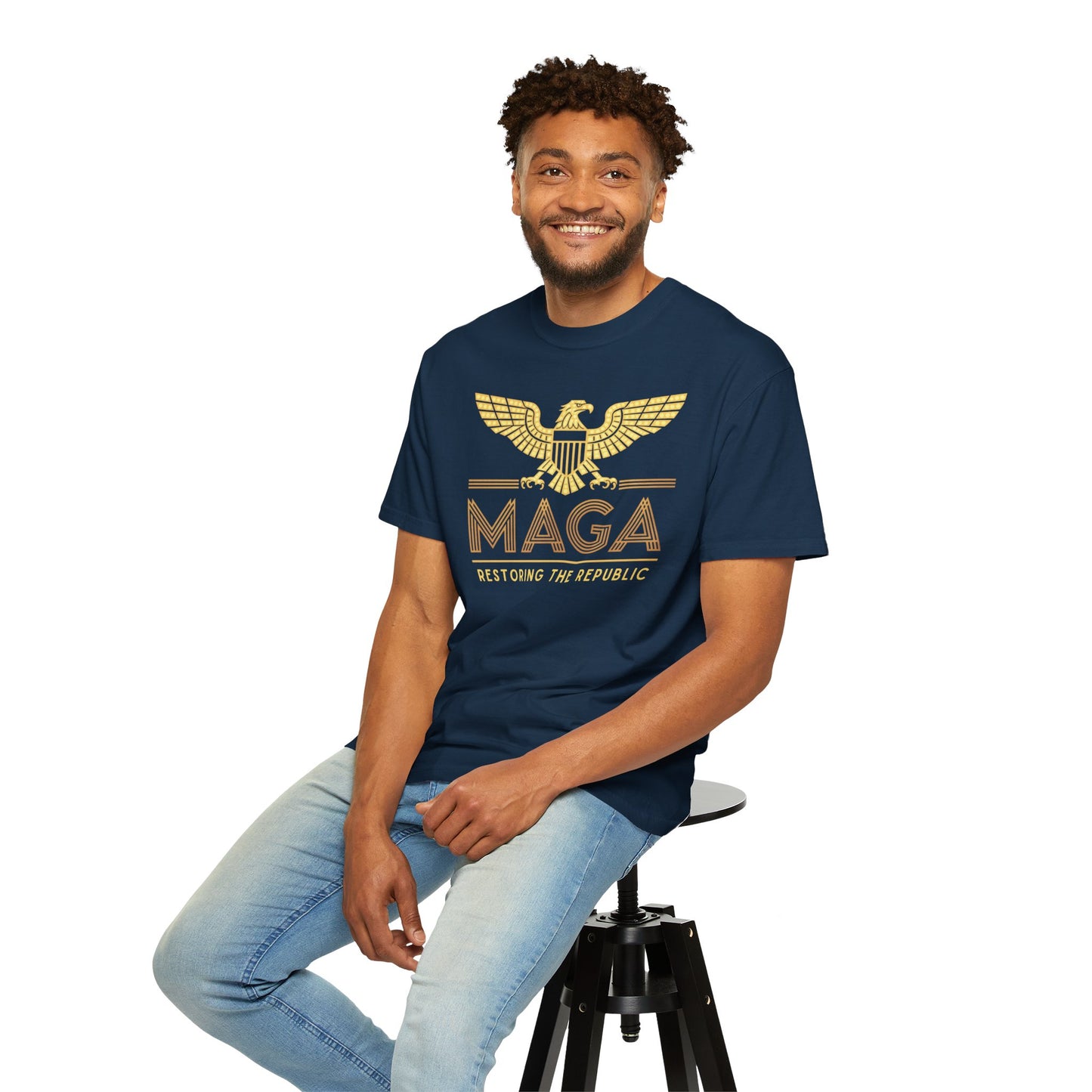 "MAGA - Restoring the Republic", Unisex T-shirt