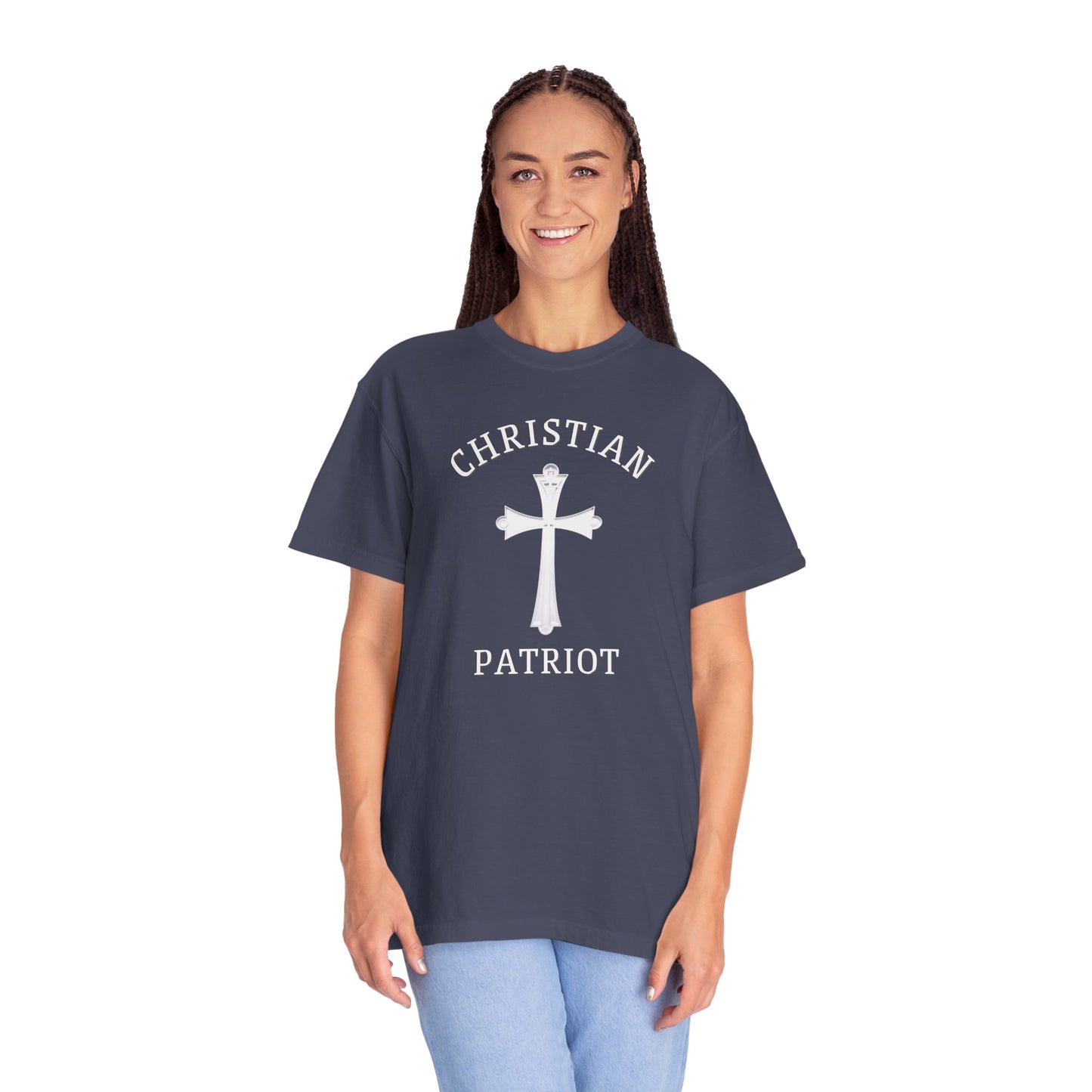 "Christian Patriot" #04, Unisex T-shirt