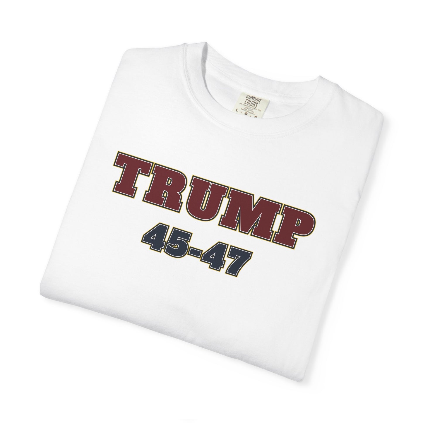 "TRUMP 45-47 Gold", Unisex T-shirt