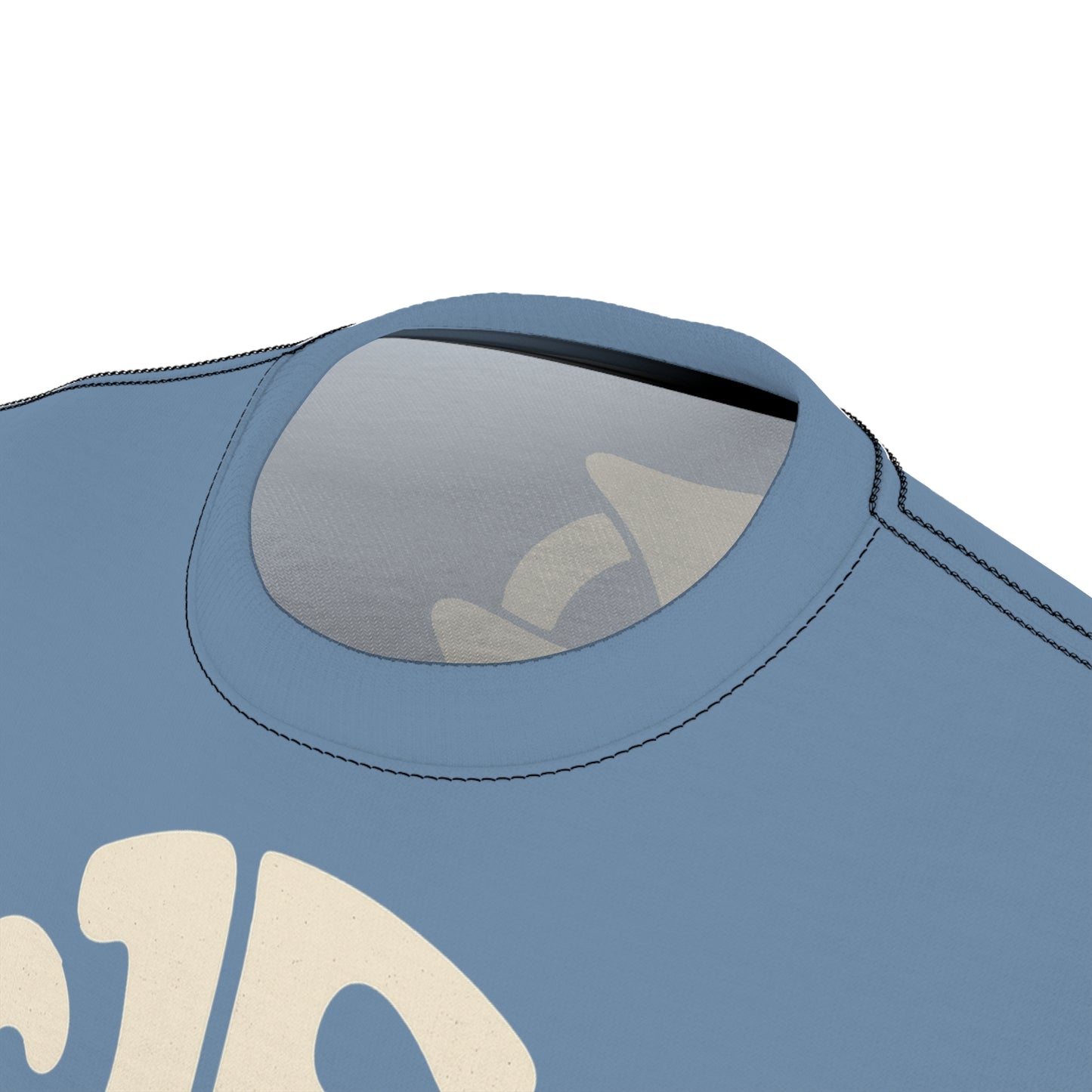 "Retro Jesus", Unisex T-shirt (Faded Denim)