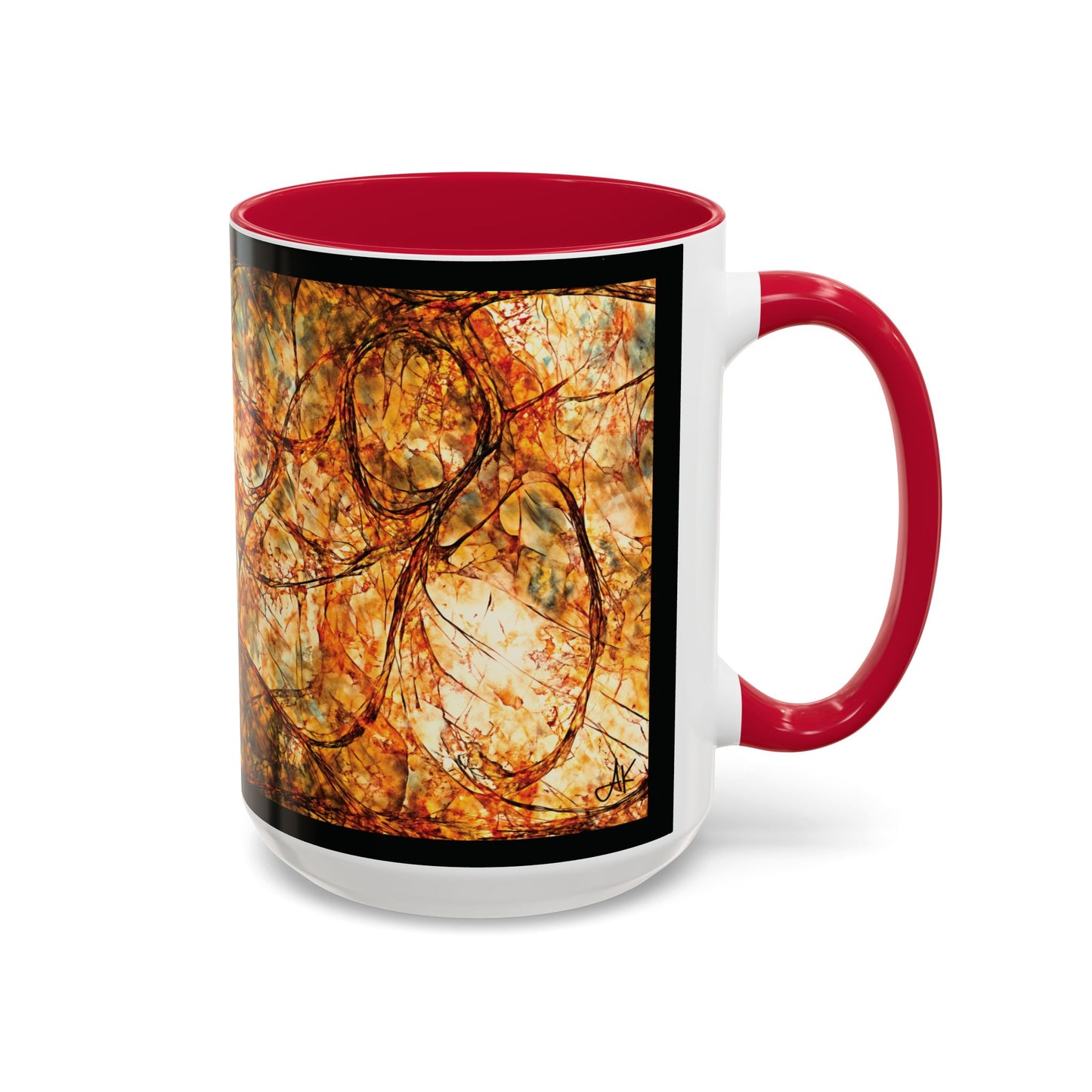 "In the Beginning", Colorful Mugs (11oz, 15oz)