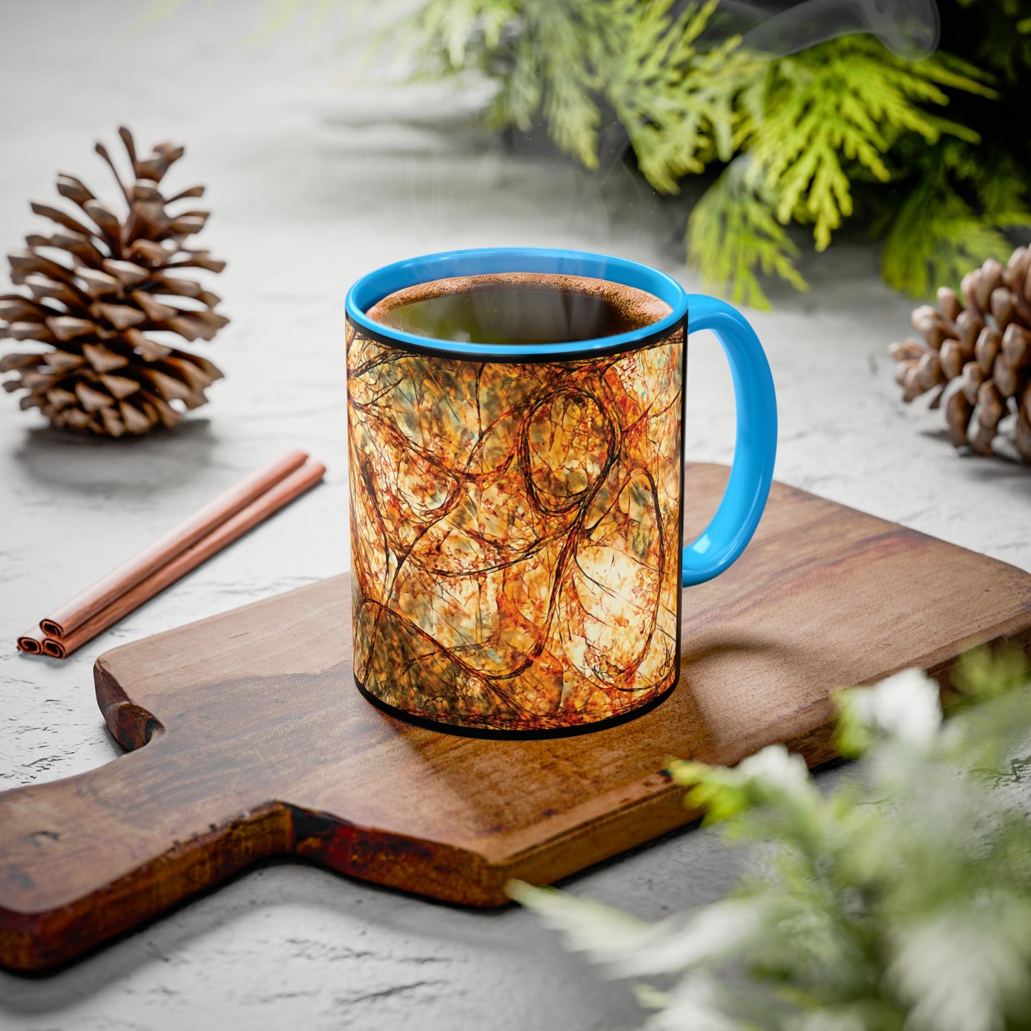 "In the Beginning", Colorful Mugs (11oz, 15oz)