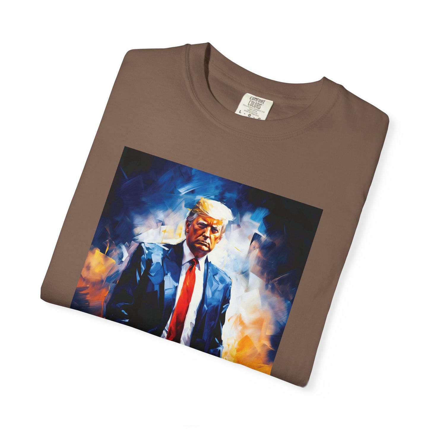 "Trump Portrait" #22, Unisex T-shirt (Light Colors)