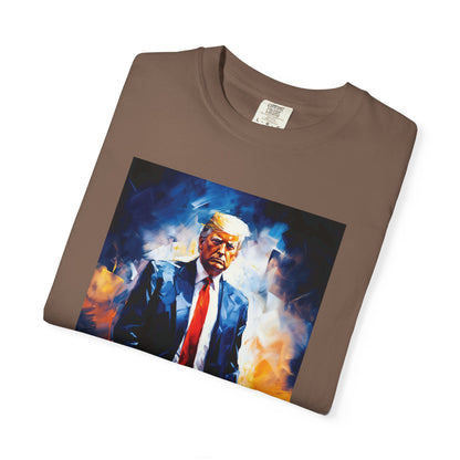 "Trump Portrait" #22, Unisex T-shirt (Light Colors)