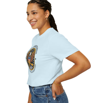 "Paleo-Libertarian" #01, Unisex T-shirt (Light Colors)