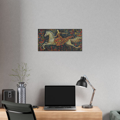 "Lady of Liberty", Stretched Classic Canvas Fine Art Print