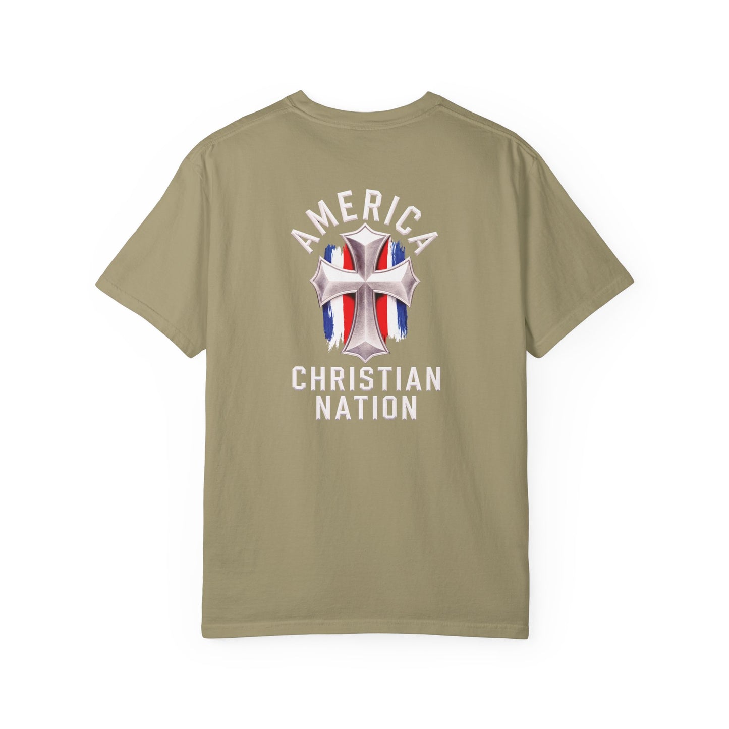 "America - Christian Nation" #01, Unisex T-shirt