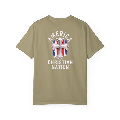 "America - Christian Nation" #01, Unisex T-shirt