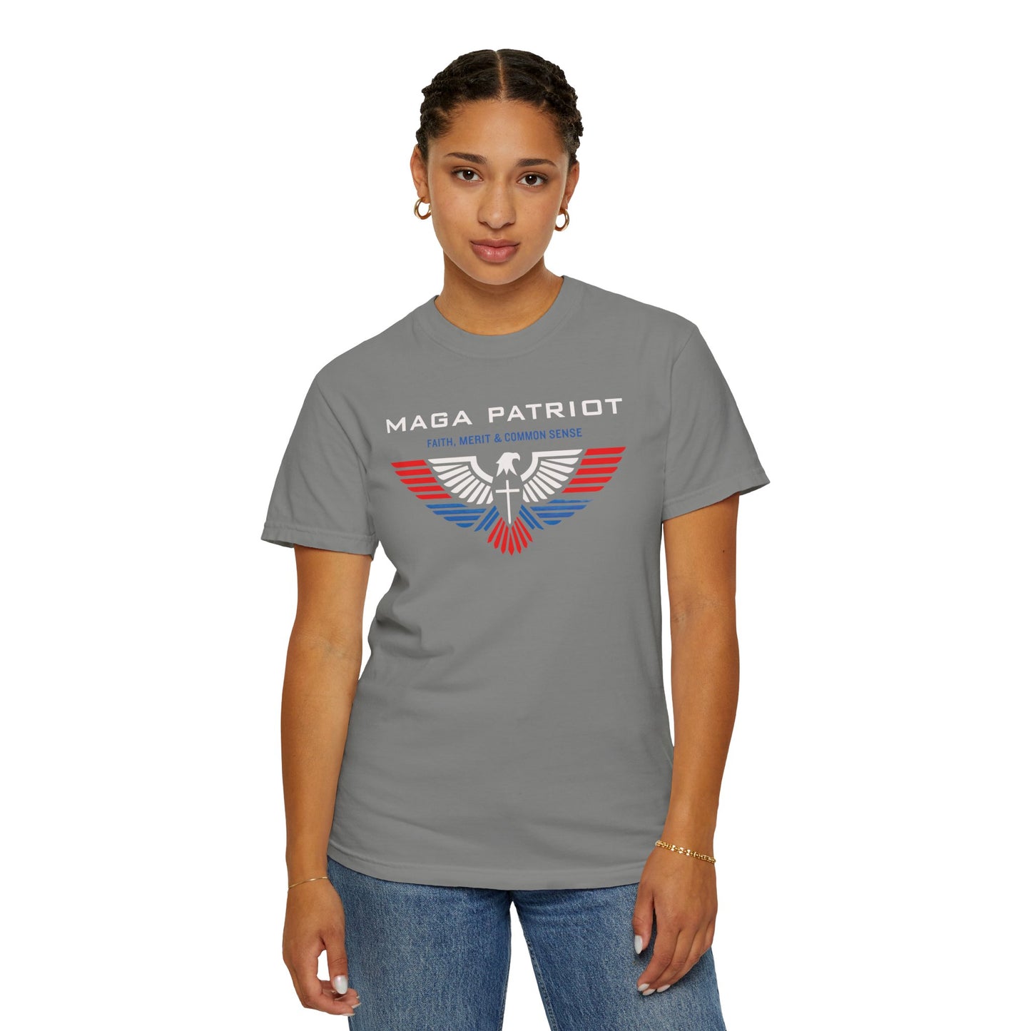 "MAGA Patriot" #01, Unisex T-shirt