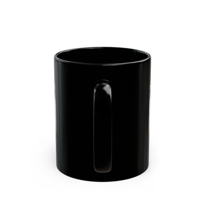 "America First Christian" #01, Black Mug (11oz & 15oz)