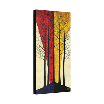 "Go Out in Joy" Isaiah 55:12 (KJV)", Stretched Classic Canvas Fine Art Print