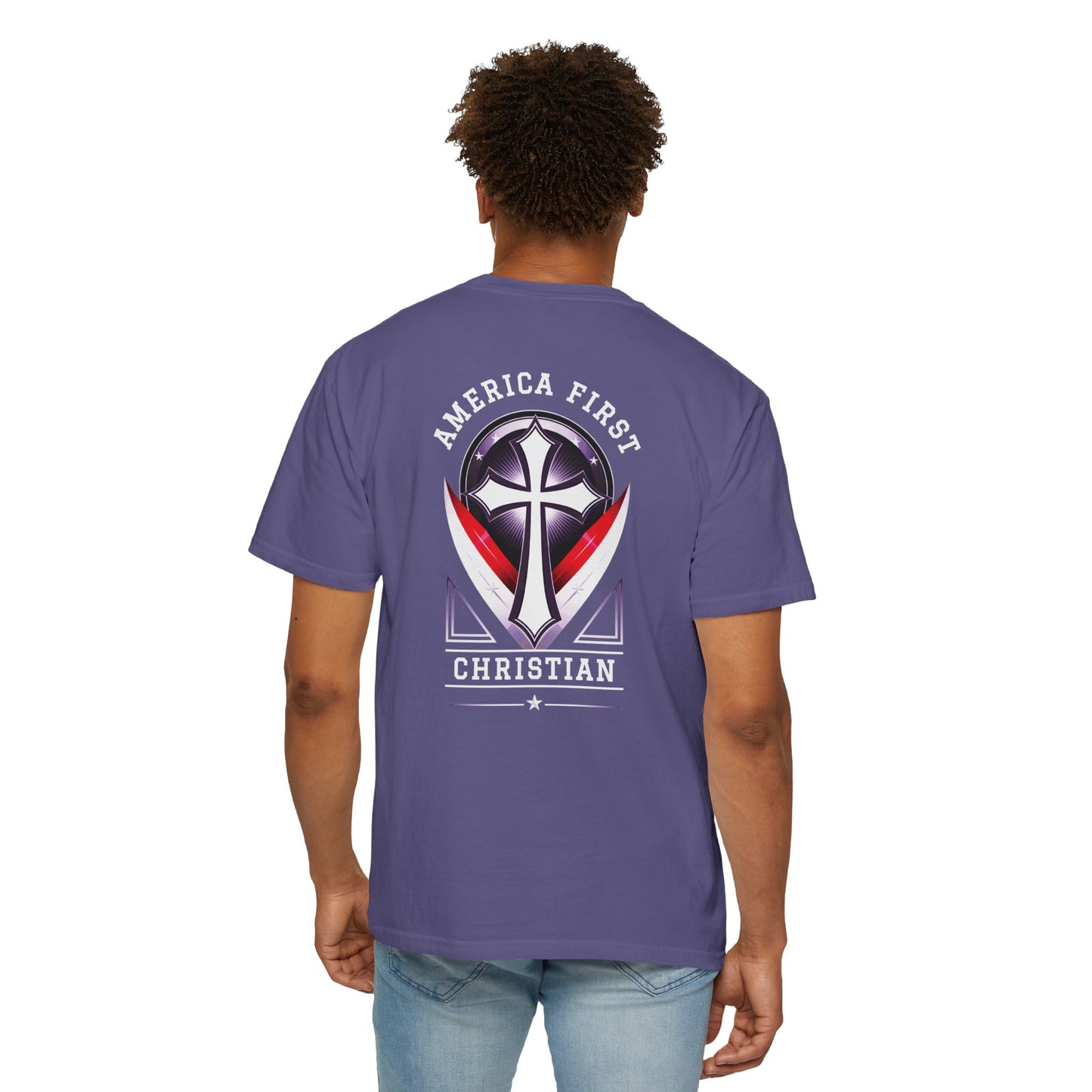 "America First - Christian" #03, Unisex T-shirt
