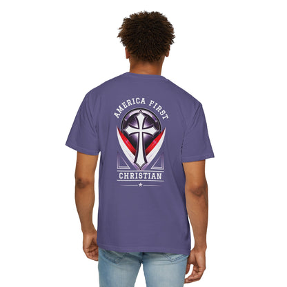 "America First - Christian" #03, Unisex T-shirt