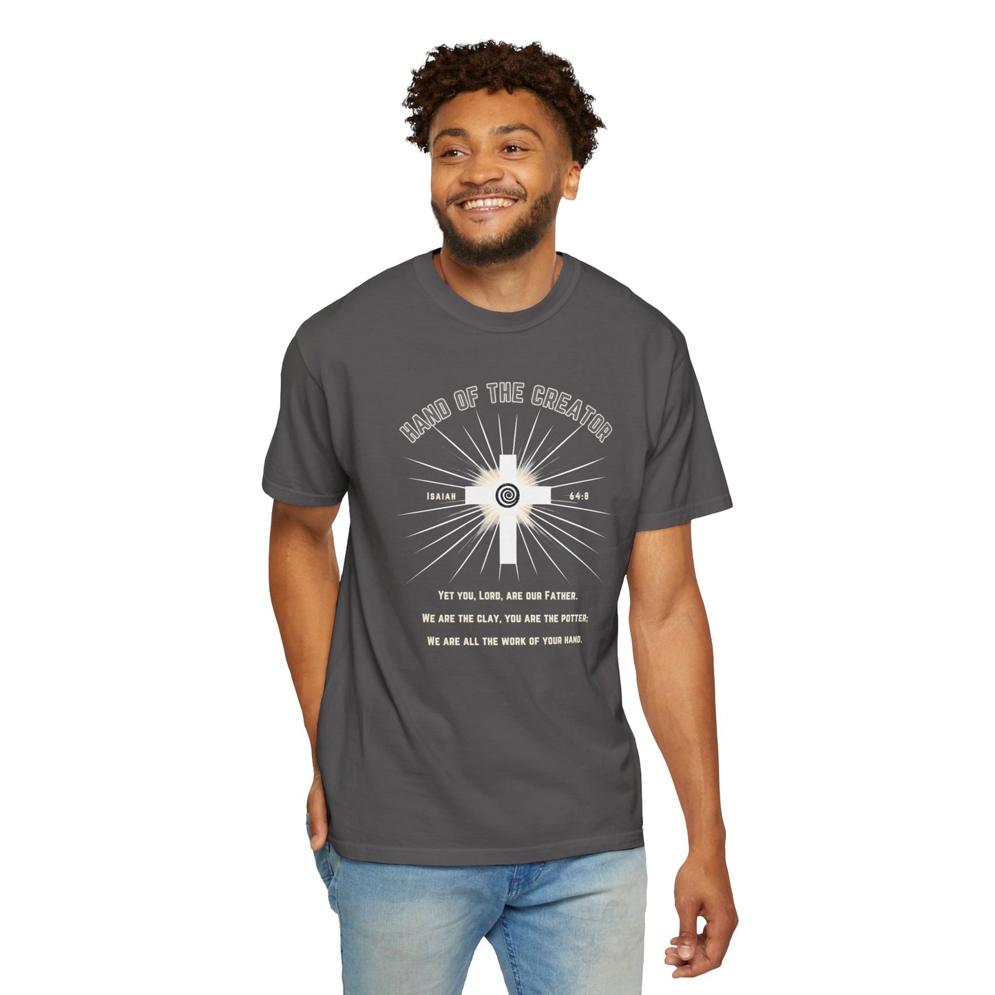 "Hand of the Creator", Unisex T-shirt