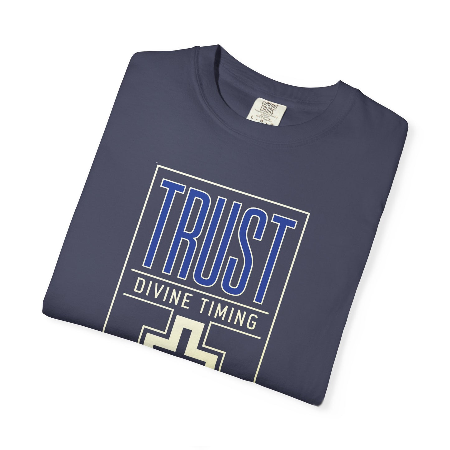 "Trust Divine Timing" #01, Unisex T-shirt