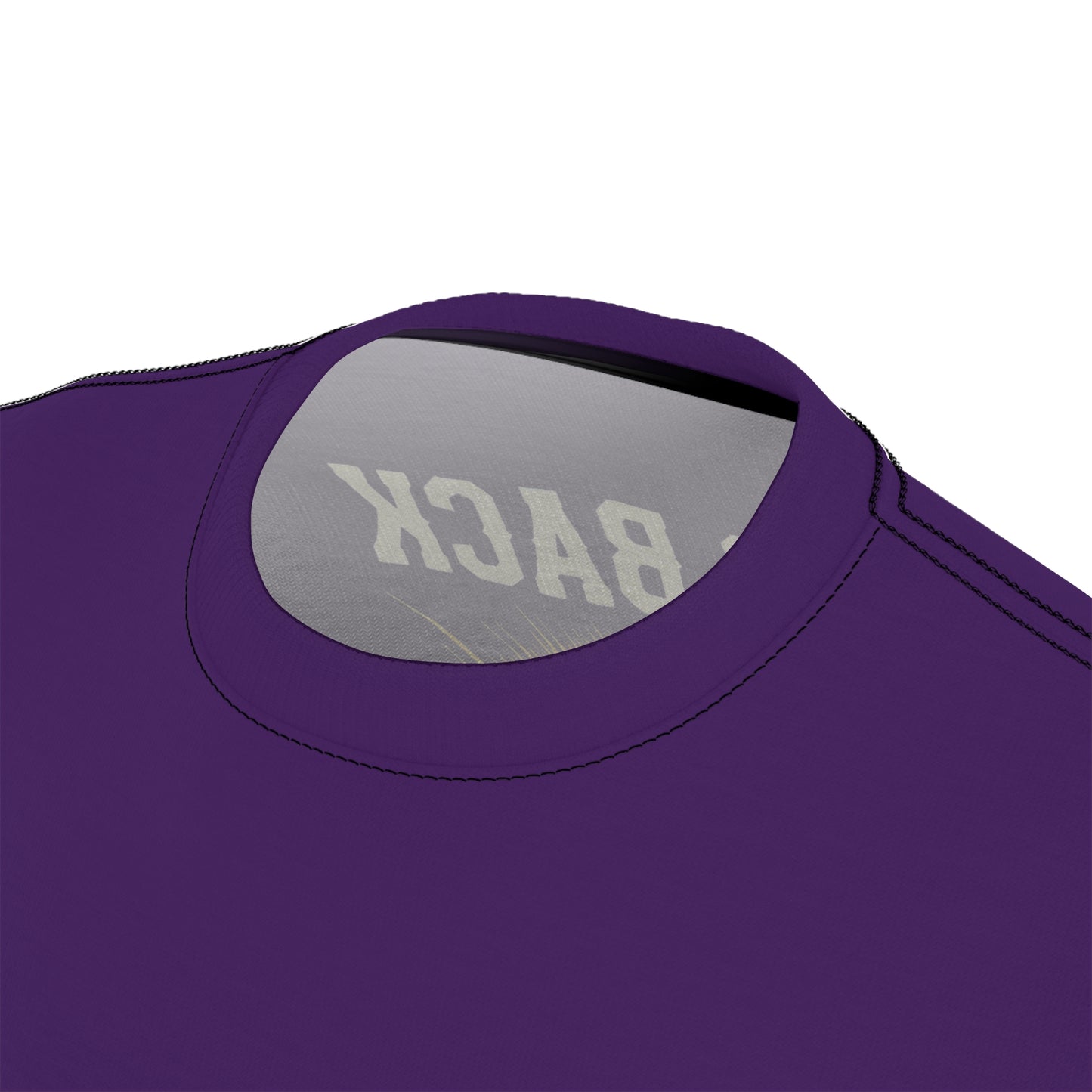 "Bring Back The Biff", Unisex T-shirt (Quandong Plum)