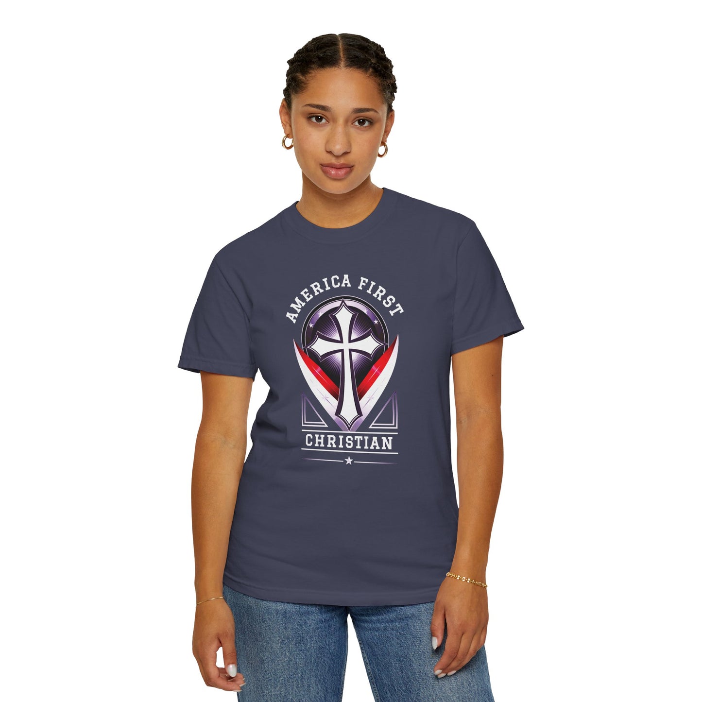 "America First - Christian" #03, Unisex T-shirt
