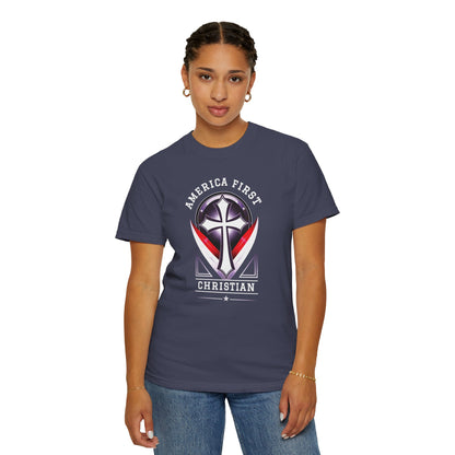 "America First - Christian" #03, Unisex T-shirt