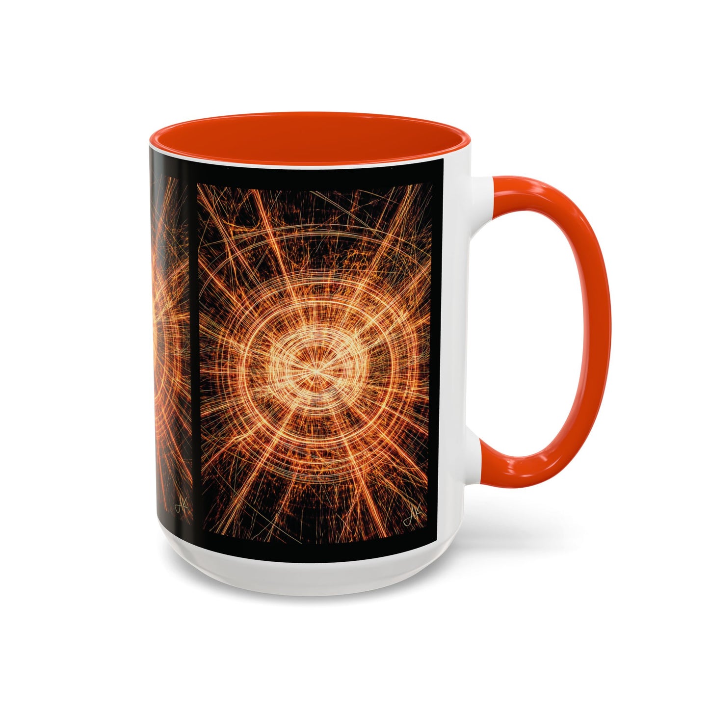 "His Light After Darkness", Colorful Mugs (11oz, 15oz)