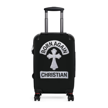 "Born Again Christian" #03 Suitcases (Black)